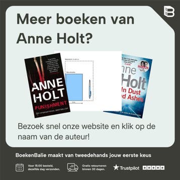 Je verdiende loon - Anne Holt 5413662908051, Verzenden, Gelezen, Anne Holt