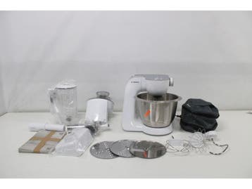Bosch MUM58231 - Keukenmachine - 1000W - Vleesmolen - RVS, Verzenden, Zo goed als nieuw