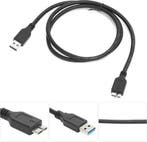 USB 3.0 Micro B kabel – USB-A naar Micro-B – Geschikt voor, Ophalen of Verzenden, Nieuw