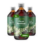 Ficus Vloeibare meststof - 3x1 liter, Verzenden, Mest