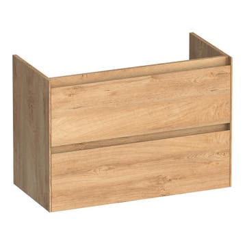 Brauer Inspire - Onderkast Ondiep - 80 cm - met 2 Softclose, Ophalen of Verzenden, Nieuw