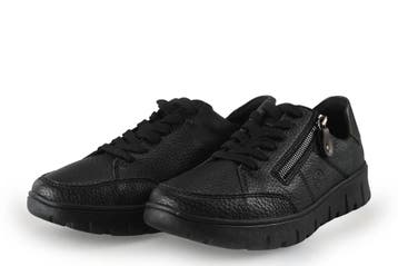 Rieker Sneakers in maat 41 Zwart, Verzenden, Zwart, Rieker, Sneakers of Gympen
