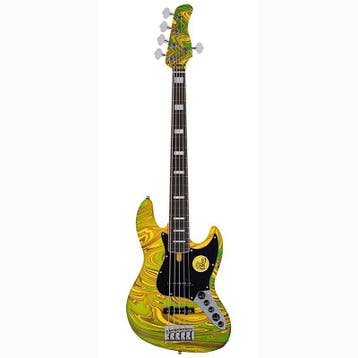 Sire V7N A5/YS Marcus Miller alder 5-string bass Swirl, Ophalen of Verzenden, Nieuw, Basgitaar