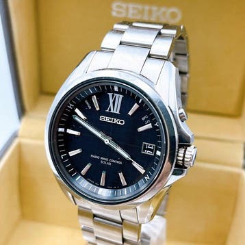 Seiko - Radio Wave Control Solar - Zonder minimumprijs -