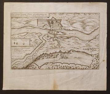 Tsjechië - Brandeis aan de Elbe; Matthäus Merian il Vecchio, Nieuw
