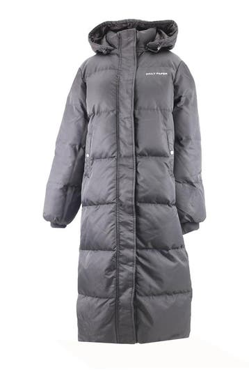 Daily Paper Jas in maat S Zwart, Kleding | Dames, Daily Paper, Verzenden, Zo goed als nieuw, Zwart