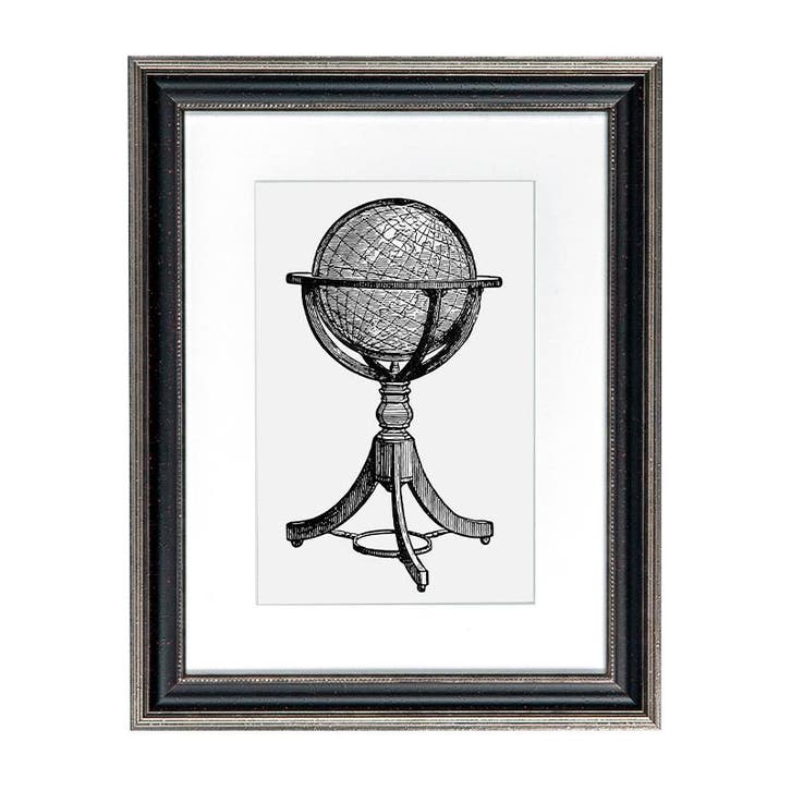 Fotolijst Venice Zwart/Zilver 70x100 cm, Huis en Inrichting, Woonaccessoires | Lijsten