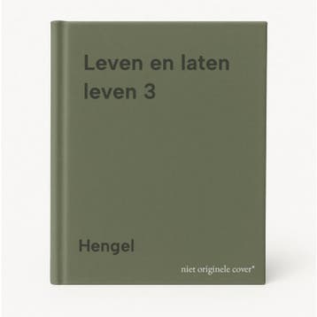 Leven en laten leven 3 - Hengel 9789010025500, Verzenden, Gelezen, Hengel