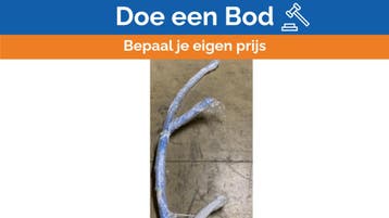 Bieden: Uttern D57 Starboard Side Stainless Steel Bowrail -, Ophalen of Verzenden, Nieuw, Overige typen