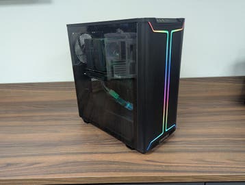Gaming PC: Ryzen 7 5800X3D – RTX 3080 – 16GB RAM – 1TB SSD, Blue Monkey, Ryzen 7 5800X3D, Virtual Reality, Refurbished