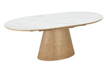UNIEKE eettafel van 160-200 cm, uitschuifbaar, gemaakt van, Ophalen of Verzenden, Nieuw