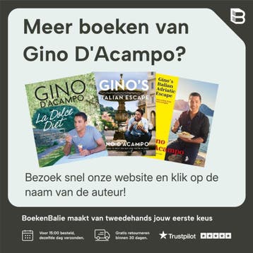 Ginos Veg Italia! - Gino DAcampo 9781444795196, Boeken, Verzenden, Zo goed als nieuw, Gino D'Acampo