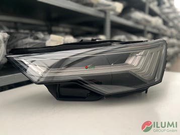 AUDI A6 MATRIX KOPLAMP LINKS 4K0941035, Verzenden, Gebruikt, Audi