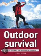 9789059201293 . Titel:  Outdoor survival, Verzenden, Nieuw