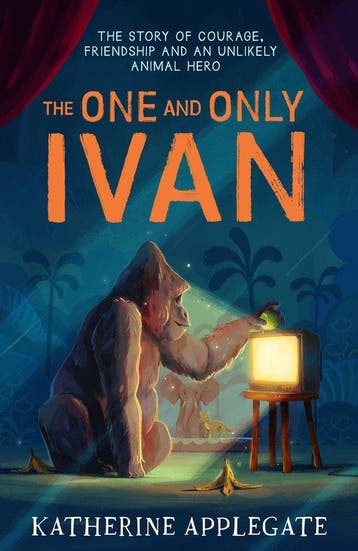 The one and only Ivan - Katherine Alice Applegate, Boeken, Verzenden, Gelezen, Katherine Alice Applegate