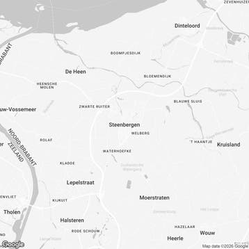 Huis in Steenbergen gevonden voor €1495,- pm, 50 m² of meer, Overige regio's