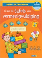 Speel- en oefenb. met beloningsst. (7-8j.) 14. Tafels van, Verzenden, Gelezen, F. Tyberghein