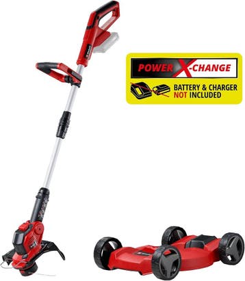 Accu Grastrimmer 18V | 59% Korting | Nieuwstaat, Gebruikt, Accu, Einhell, Ophalen of Verzenden
