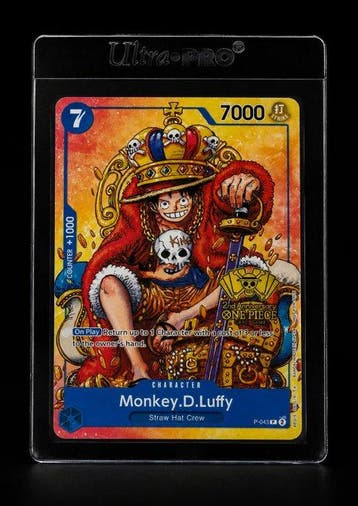 Bandai - 1 Card - One Piece - Monkey D. Luffy P-043 Promo, Nieuw