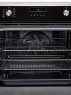 John Lewis JLBIOS645 Inbouw Oven 60 cm RVS met Stoomfunctie, Nieuw, Ophalen of Verzenden, Oven met grill, Inbouw