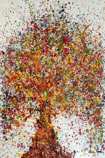 Luc Mora - Arbre des eclats - XXL