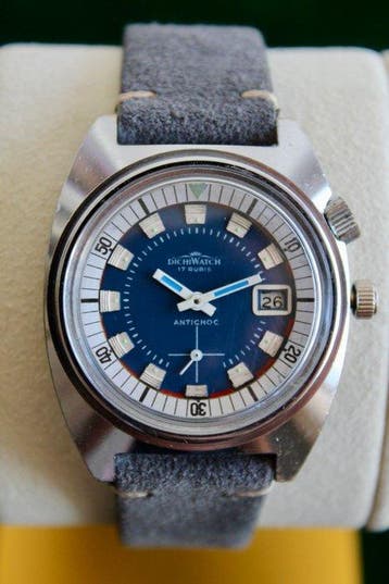 DichiWatch - Vintage Diver Compressor 1970 - Zonder, Nieuw