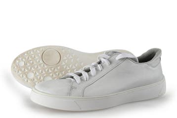 Ecco Sneakers in maat 42 Wit, Ecco, Verzenden, Wit, Sneakers of Gympen