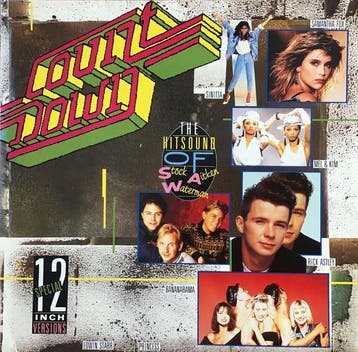 LP gebruikt - Various - Countdown - The Hitsound Of Stock..., Verzenden, Zo goed als nieuw, Overige formaten