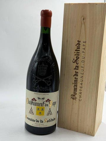 2024 Domaine de la Solitude - Châteauneuf-du-Pape - 1, Nieuw