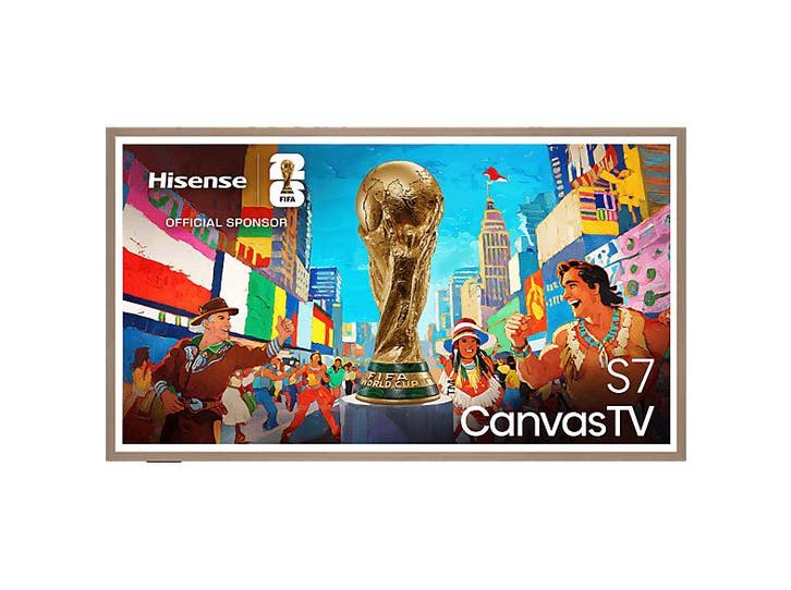 Hisense - LED/QLED 55-59 Ultra HD 4K TV - 55 inch, Audio, Tv en Foto, Televisies, 100 cm of meer, 4k (UHD), Nieuw, Overige merken
