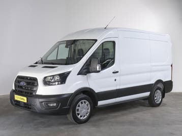 Ford Transit 310 2.0 TDCI L2H2 Trend, Automaat, Stof, Gebruikt, Euro 6