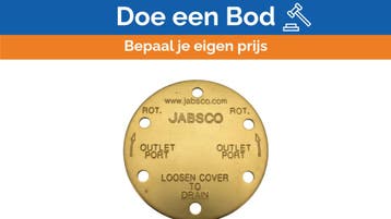 Bieden: Jabsco 9566 Brass Pump Drain Cover -, Ophalen of Verzenden, Nieuw, Kombuis en Sanitair, Zeilboot of Motorboot
