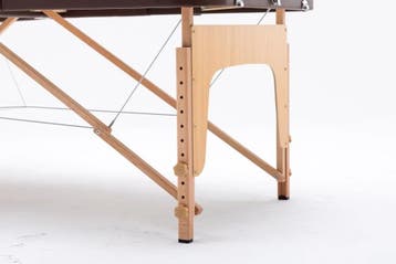 Massagebank Wit | 185cm | PVC Leer | Laatste Stuks!, Diensten en Vakmensen, Ontspanningsmassage