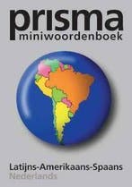 Prisma miniwoordenboek Latijns-Amerikaans-Spaans-Nederland /, Verzenden, Gelezen