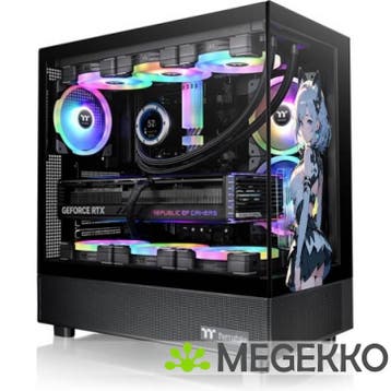Thermaltake View 270 SP Edition Midi Tower Zwart, Verzenden, Nieuw