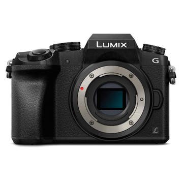 Panasonic Lumix G70 Body Zwart - Tweedehands, Verzenden, Gebruikt