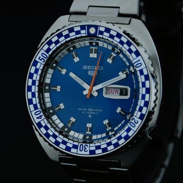 Seiko - Rally Diver - Zonder minimumprijs - 6119-7173 -
