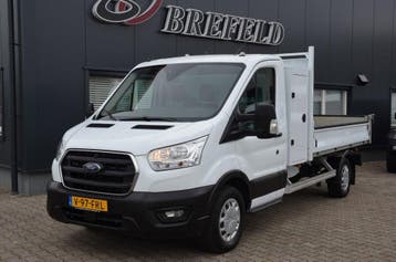 Ford Transit L3H2 | Financial Lease voor 405 p/mnd, Gebruikt, Overige carrosserieën, Wit, 360° camera