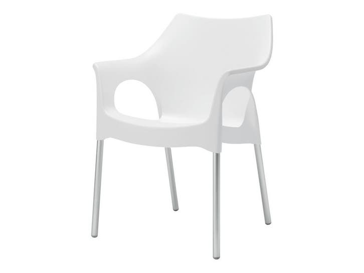 Scab Ola tuinstoel Ivoor, Tuin en Terras, Tuinstoelen, Nieuw, Overige materialen, Verzenden