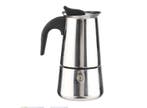 RVS moka/espresso percolator - koffiemaker voor 2 kopjes, Verzenden, Nieuw