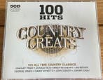 Various - 100 Hits - Country Greats, Ophalen of Verzenden, Gebruikt