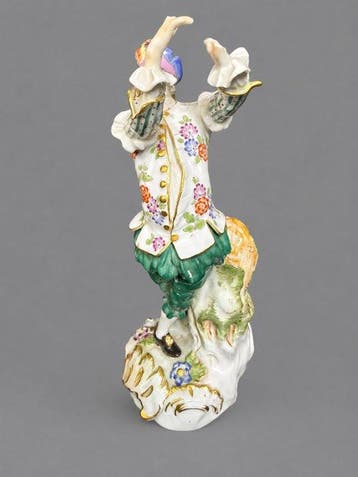 Meissen - Beeldje - Porselein