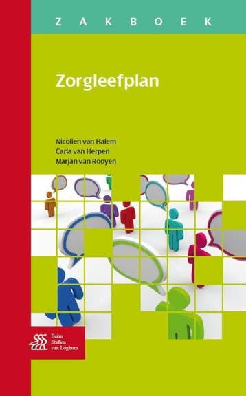 Zakboek Zorgleefplan - Nicolien van Halem 9789031383825, Verzenden, Zo goed als nieuw, Nicolien van Halem