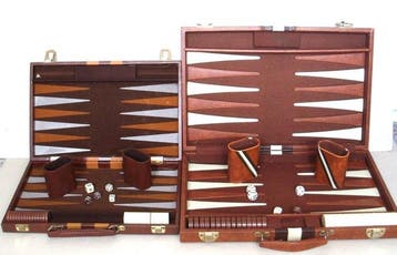 Bordspel - 2 x Backgammon