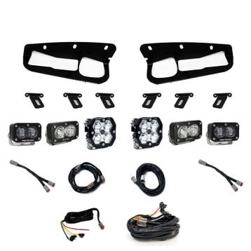 Baja Designs 21-25 Ford Bronco Squadron 2.0 Pro (Spot) / S2, Ophalen of Verzenden, Nieuw