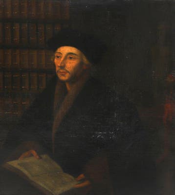 Hollandse school, Portret Desiderius Erasmus (1466/69-1536)