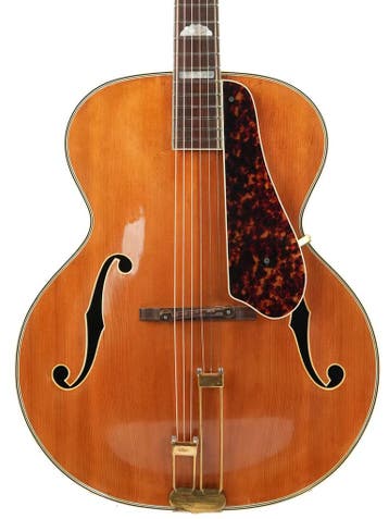 Epiphone Deluxe 1938 (Instrument,Acoustic Guitars,Archtop), Ophalen of Verzenden, Gebruikt, Overige typen
