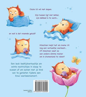 Ozzie Uil wil niet slapen 9789044758900 Debi Gliori, Verzenden, Gelezen, Debi Gliori
