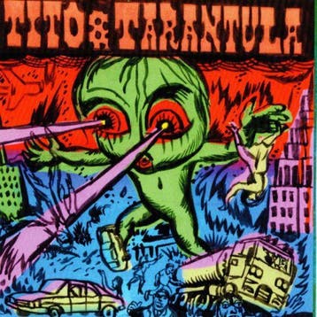 cd - Tito &amp; Tarantula - Hungry Sally &amp; Other Kill..., Verzenden, Zo goed als nieuw