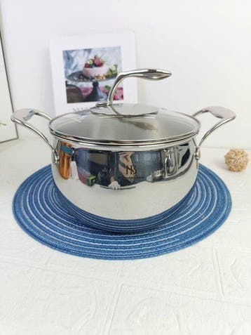BORMANHOME - Kookpan - Staal, Antiek en Kunst